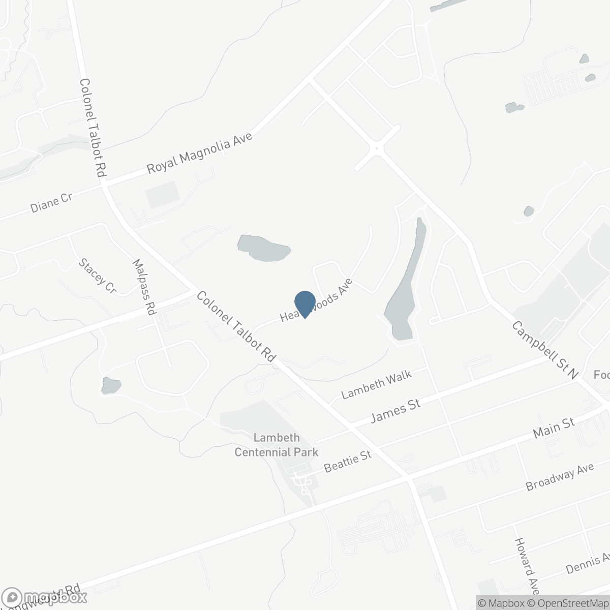 6886 HEATHWOODS AVENUE, London, Ontario N6P 1H3